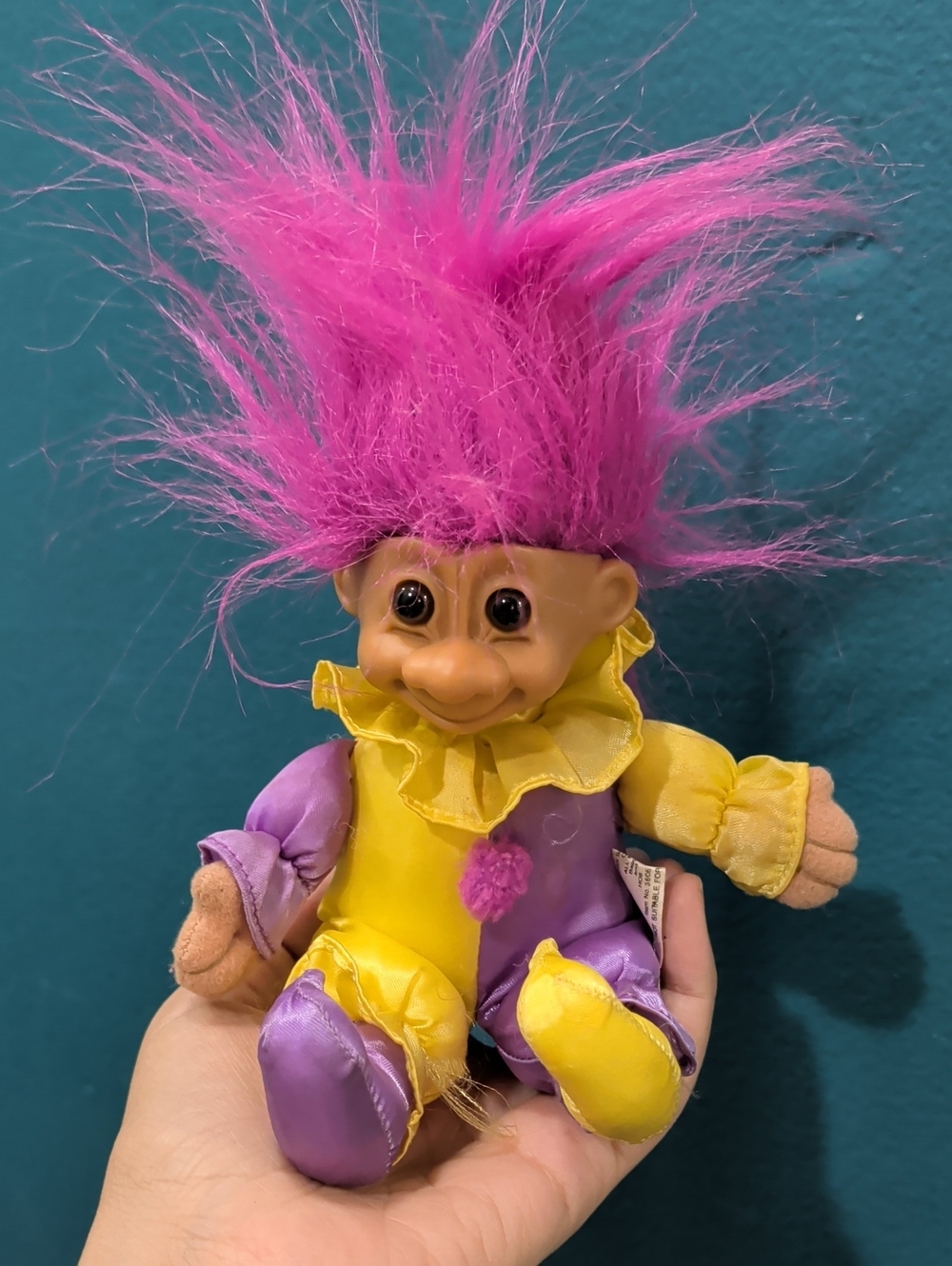 Vintage Troll Jester